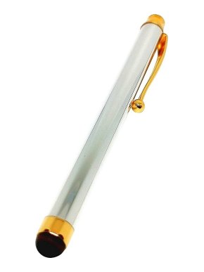 William & Son 18kt Gold Sterling Silver Touchscreen Pen