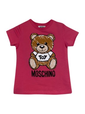 Moschino Kids 4 Y Teddy Bear Top