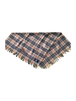 Burberry Vintage Check Wool Scarf