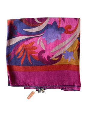 Loro Piana Cashmere & Silk Multicoloured Scarf