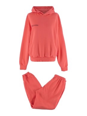 Pangaia Fluro Pink Signature Tracksuit