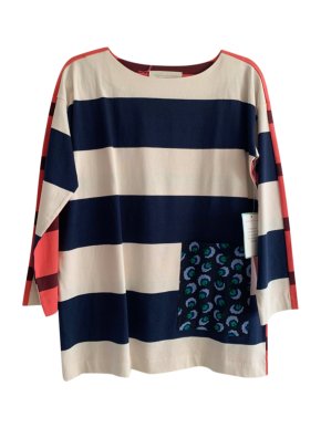 Stella McCartney Striped Multicoloured Top
