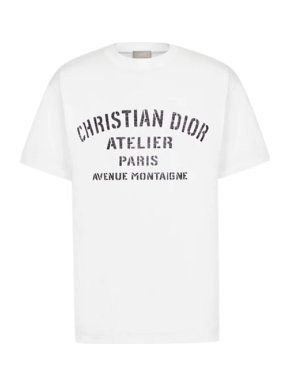 Christian Dior Atelier Print T-shirt