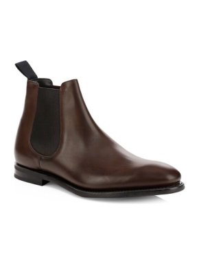 Churchs Brown Calfskin Prenton Leather Chelsea Boots