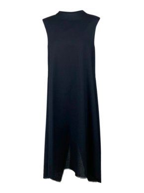 A Tentative Atelier black wool dress