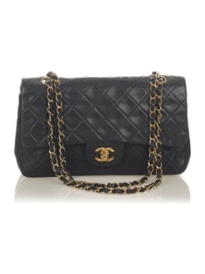 Chanel Classic Small Lambskin Leather Double Flap Bag