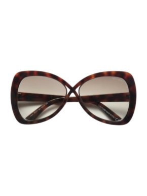 Tom Ford Jade Tortoiseshell Frame Butterfly Sunglasses