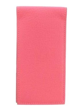 Hermes Pink Epsom Leather Post It Cover