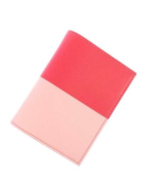 Hermes pink Leather Agenda Cover