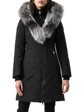 Mackage Racoon Fur Collar Parka