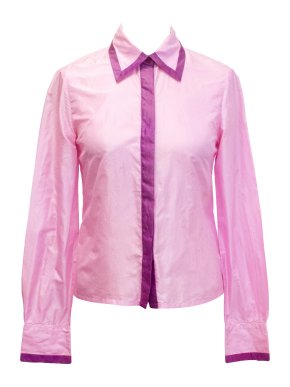 Matthew Williamson Pink Silk Shirt