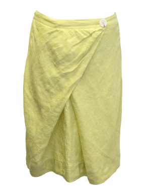 Betty Jackson yellow skirt