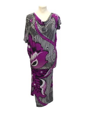 Vivienne Westwood pink patterned dress