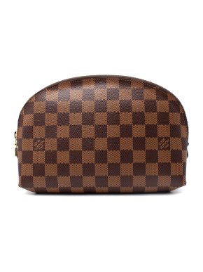 Louis Vuitton Damier Canvas Cosmetic Pouch GM