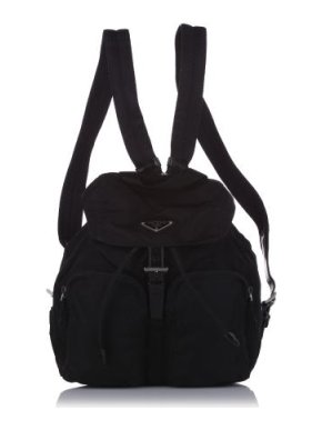 Prada Tessuto Nylon Drawstring Backpack