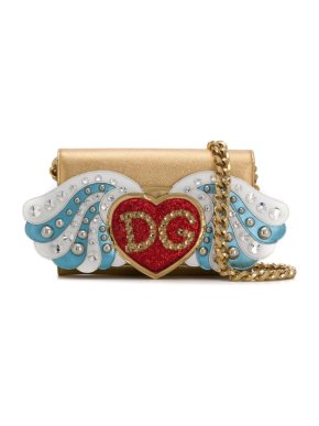 Dolce & Gabbana DG Angel Crossbody Bag