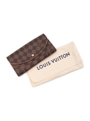 Louis Vuitton Emilie Damier Canvas Wallet