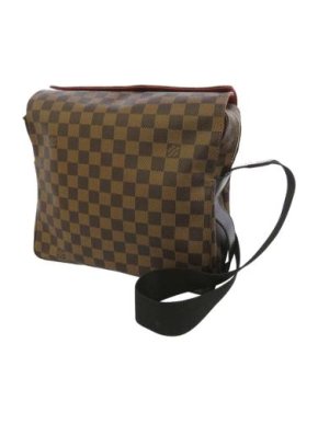 Louis Vuitton Damier Ebene Canvas Naviglio Messenger Bag