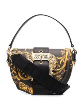 Versace Jeans Couture Logo-Buckle Tote Bag