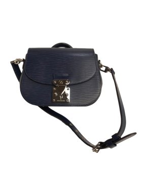 Louis Vuitton Blue Epi Leather Saddle Bag