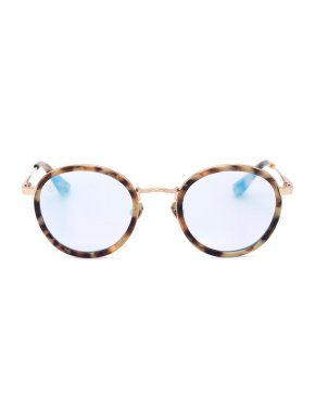 Taylor Morris Reflective Round Lens Sunglasses