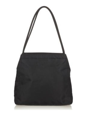 Prada Black Tessuto Nylon Tote Bag