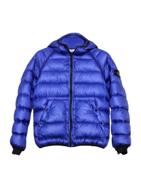 Stone Island Junior Blue Down Jacket