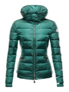 Moncler Teal Down Sanglier Jacket