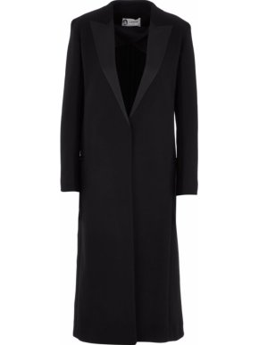 Lanvin Cashmere Black Long Coat