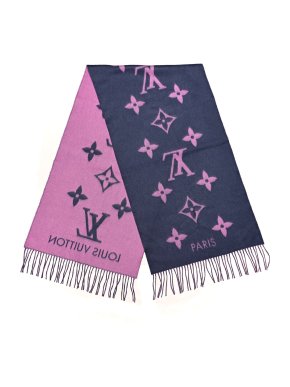 Louis Vuitton Reykjavik Cashmere & Wool Scarf