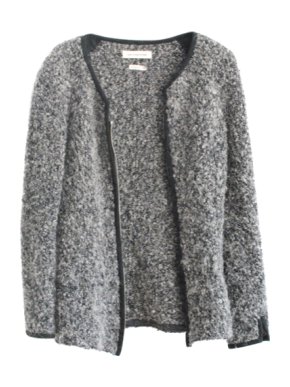 Isabel Marant Grey Wool & Mohair Cardigan