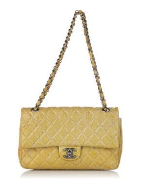 Chanel Classic Small Lambskin Leather Double Flap Bag
