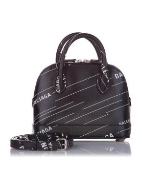 Balenciaga Monogram Ville XS Leather Satchel