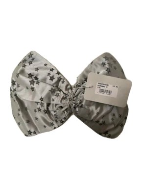 Jimmy Choo Star Print Embellished Turban Headband