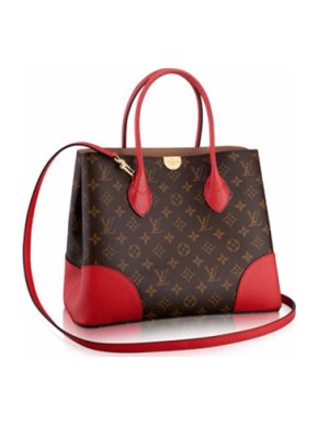 Louis Vuitton Monogram Canvas Flandrin Tote Bag
