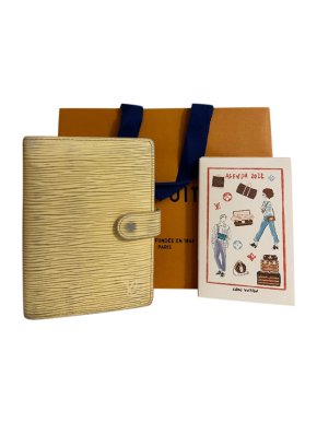 Louis Vuitton Epi Leather Agenda PM with 22 Planner