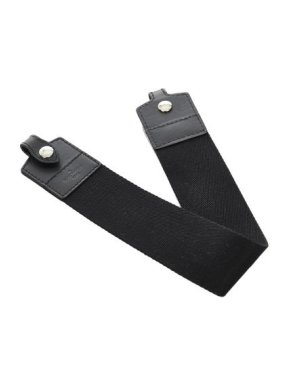 Louis Vuitton Black Canvas Shoulder Bag Strap