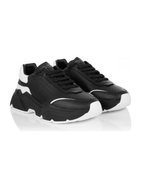 Dolce & Gabbana Leather Daymaster Sneakers