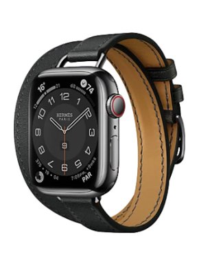 Hermes Series 6 Apple Watch With Double Tour Bracelet