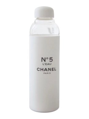 Chanel No 5 L'eau Factory 5 VIP Glass Water Bottle