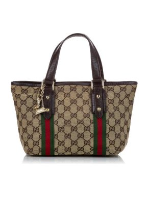 Gucci GG Monogram Canvas Jolicoeur Tote Bag