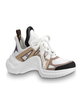 Louis Vuitton Beige Archlight Sneakers