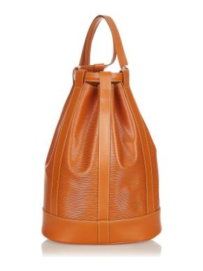 Louis Vuitton Tan Epi LEather  Randonnee PM Bag