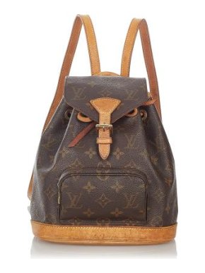 Louis Vuitton Vintage Monogram Canvas Mini Montsouris Backpack
