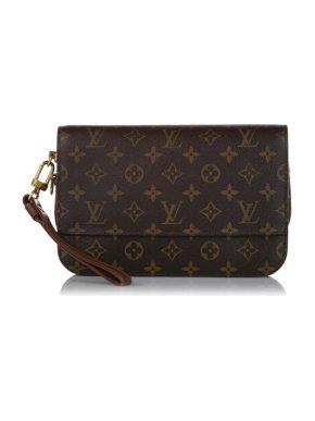 Louis Vuitton Monogram Canvas Orsay Clutch Bag