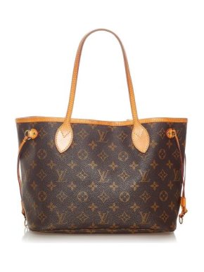 Louis Vuitton Vintage Monogram Canvas Neverfull PM Bag