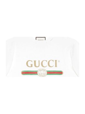 Gucci White Vintage Logo T-Shirt