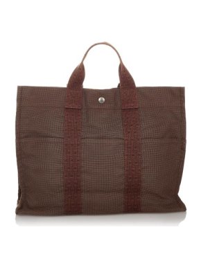 Hermes Vintage Brown Fourre Tout MM Tote Bag