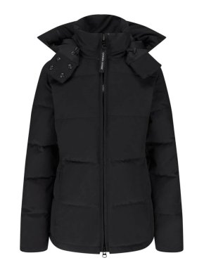 Canada Goose Black Chelsea Down Filled Parka