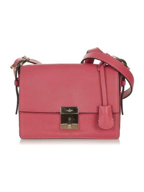 Valentino Rose Pink Leather Flap Bag